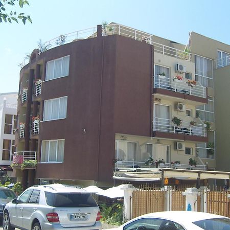 Hotel Damyanoff Лозенець Екстер'єр фото