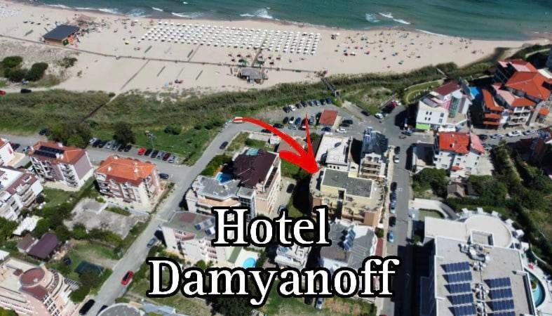 Hotel Damyanoff Лозенець Екстер'єр фото