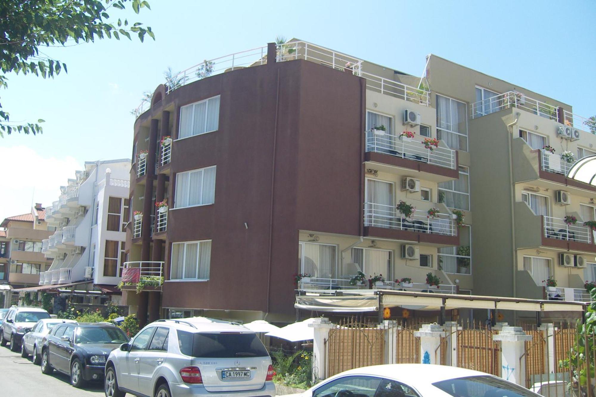 Hotel Damyanoff Лозенець Екстер'єр фото