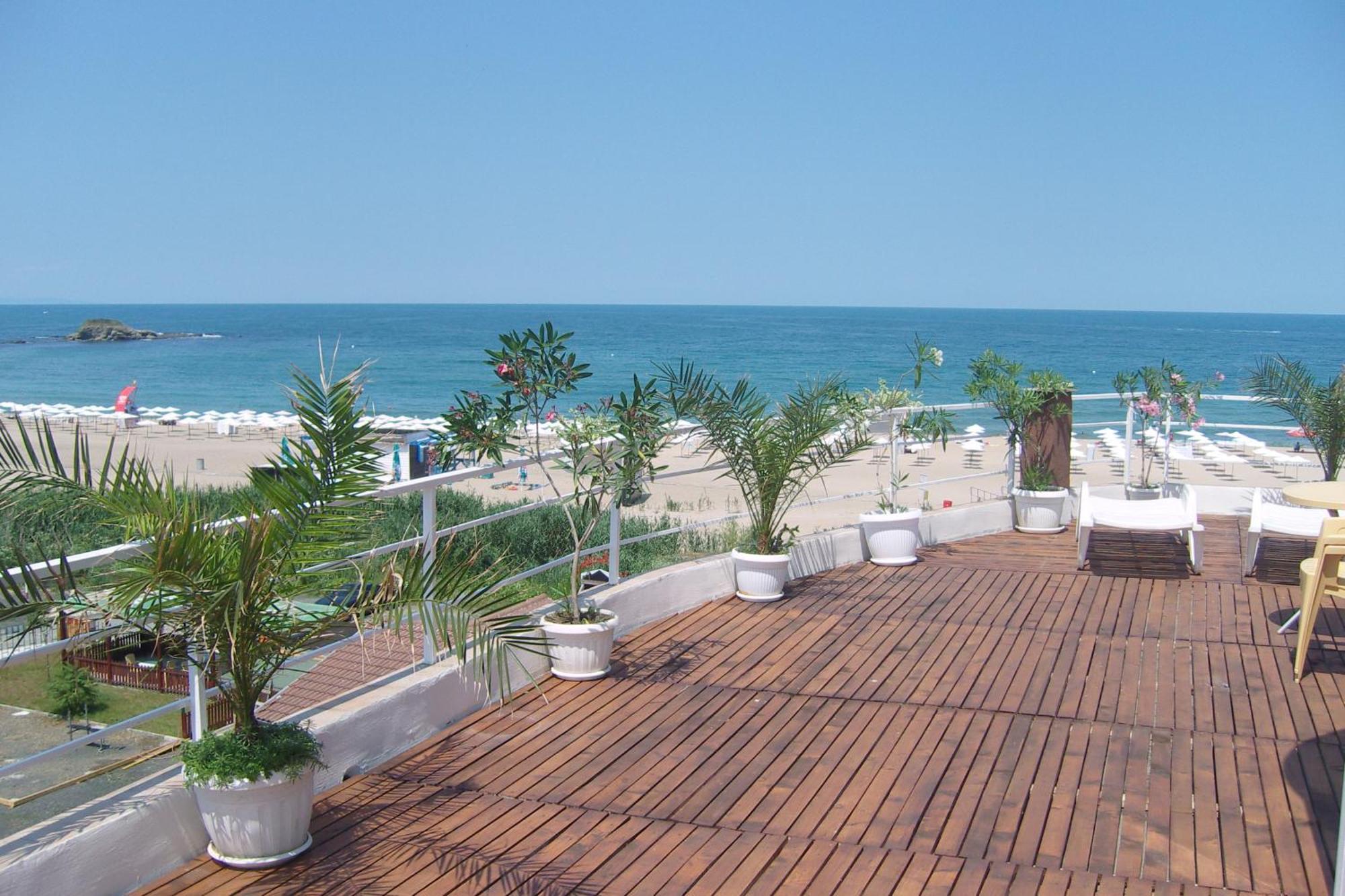 Hotel Damyanoff Лозенець Екстер'єр фото