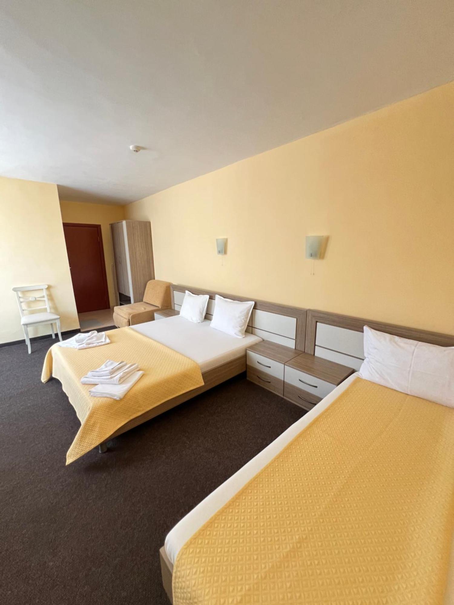 Hotel Damyanoff Лозенець Екстер'єр фото